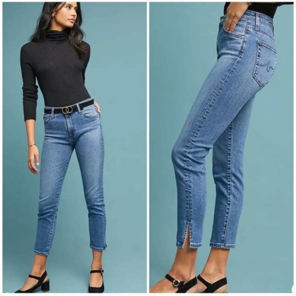 Anthropologie Denim - AG for Anthropologie The High Rise Stevie Ankle 31R